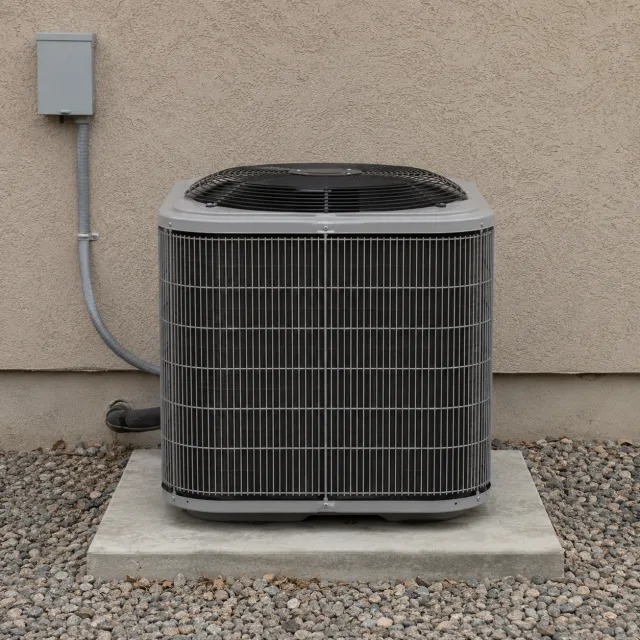Generic AC unit, dull lighting